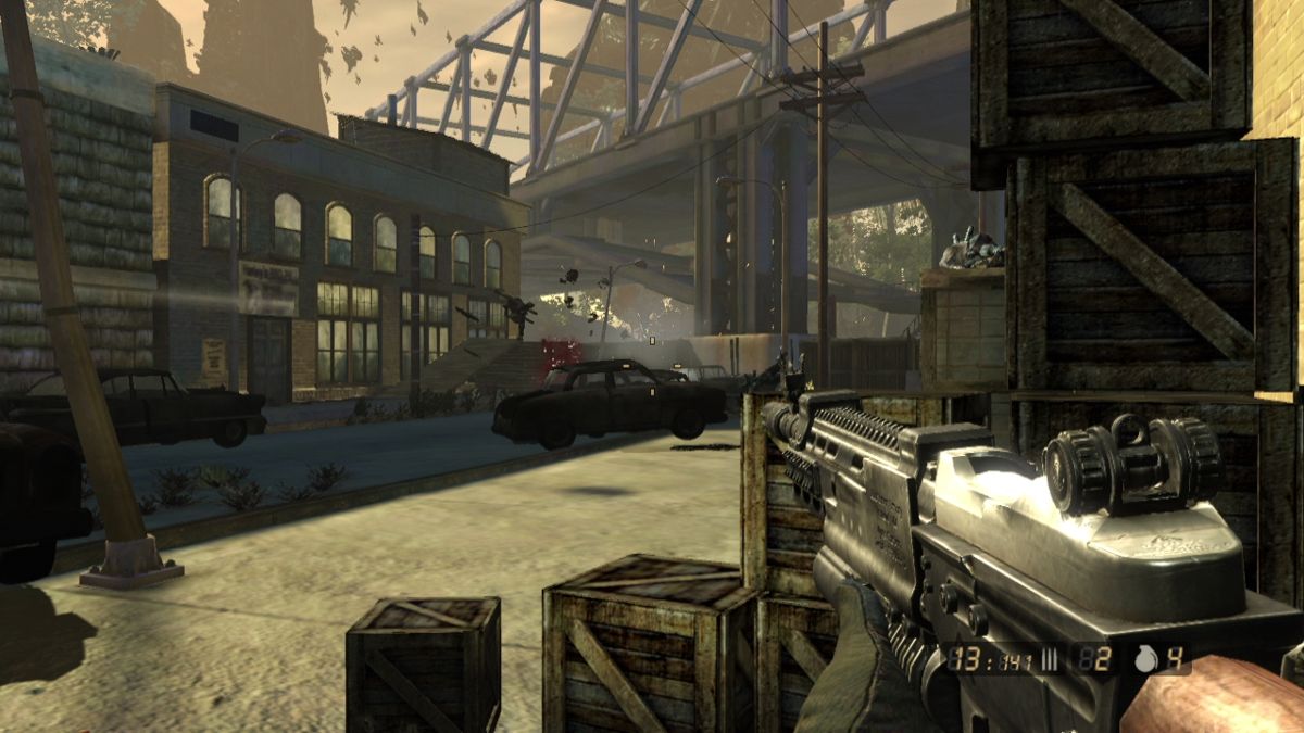 Resistance 2 screenshot 3 for Playstation 3